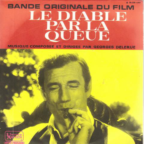 Le Diable Par La Queue soundtrack 45, Georges Delerue